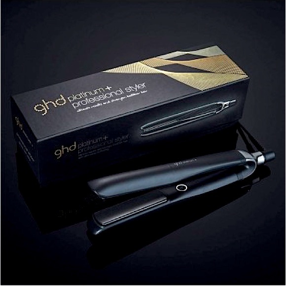 NEW GHD platinum+ flat irons.PRICED BELOW WHOLESALE! IN ORIGINAL PLASTIC FILM - Picture 1 of 2
